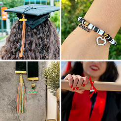 64шт 8 цвета сплава эмалевые подвески&nbsp;ENAM-PJ0001-14