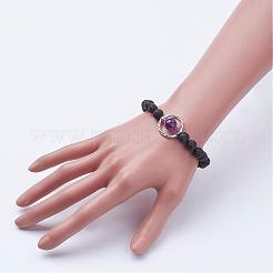 Бусины из натуральной лавы&nbsp;BJEW-JB02838