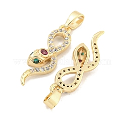 Латунные микро проложить кубического циркония подвески&nbsp;KK-S386-33G