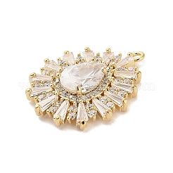 Латунные подвески&nbsp;KK-V006-01G-08