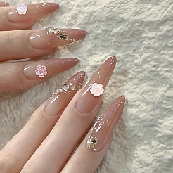 100 шт. светящиеся непрозрачные смоляные декодированные кабошоны&nbsp;MRMJ-SP0001-29