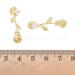 Латунные микро проложить кубического циркония подвески&nbsp;KK-L256-03G