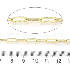 Латунные кабельные цепи с пазами&nbsp;KK-V007-002G