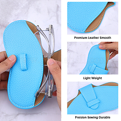 1шт чехол для очков из искусственной кожи&nbsp;AJEW-CN0005-70E