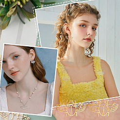 12 шт. подвески из нержавеющей стали 201 двух цветов&nbsp;STAS-DC0012-20