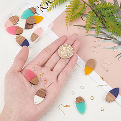 Наборы для изготовления сережек с подвесками своими руками&nbsp;DIY-OC0002-58