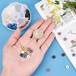 Бусы из натуральной лавы&nbsp;G-NB0001-57