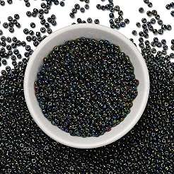 ФГБ 6/0 сорт А круглый стеклянный бисер&nbsp;SEED-Q008-4mm-F605