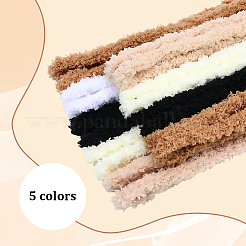 5 пакетик самодельной плюшевой синельной палочки&nbsp;FIND-SC0020-87