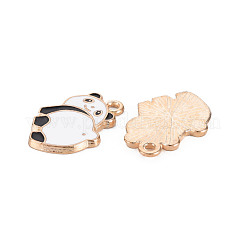 Подвески из эмали и сплава&nbsp;ENAM-T016-02KC-RS