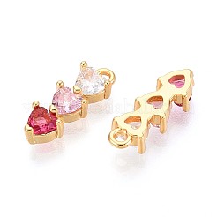 Латунные микро проложить кубического циркония подвески&nbsp;X-KK-N263-95B-G