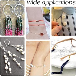 2 пакетик латунных разделительных бусин&nbsp;KK-PH0005-56