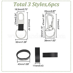 Набор для изготовления брелока-держателя для ремня&nbsp;DIY-GO0001-76