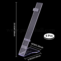Акриловые одинарные часы с наклоном назад&nbsp;ODIS-WH0017-075B