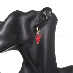 2 пара сережек-гвоздиков из цинкового сплава&nbsp;EJEW-JE06911