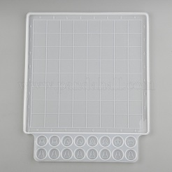 Шахматные фигуры и силиконовые Молды для шахматных досок&nbsp;DIY-J003-04