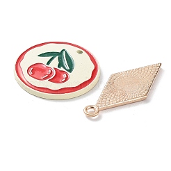 Подвески из эмали и сплава&nbsp;ENAM-MSMC001-13F