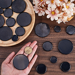 36 шт. 3 стиля пластиковые свободные листы кольца круглые диски для папок&nbsp;DIY-CP0010-96B