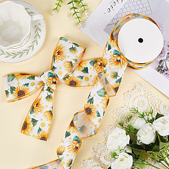 12 ярд ленты из мешковины&nbsp;SRIB-WH20010-003