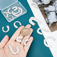 16 шт. 8 элемента люстр из нержавеющей стали 201 в стиле&nbsp;STAS-UN0040-85