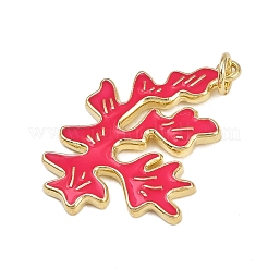 Латунь эмаль подвески&nbsp;KK-D424-17G