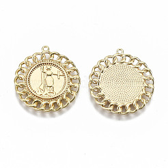 Латунные подвески&nbsp;KK-R114-07-NF