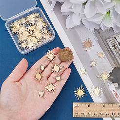 70 шт. 2-х стилевых латунных соединителей Sun Link&nbsp;KK-WR0001-80