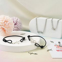 36 шт. 9 стиля 201 подвески-соединители из нержавеющей стали&nbsp;STAS-PJ0001-32