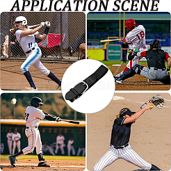 Эластичные ремни для софтбола из искусственной кожи&nbsp;AJEW-WH20006-283B