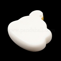 Кабошоны из непрозрачной смолы на тему погоды&nbsp;RESI-I055-02B