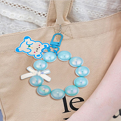 1шт акриловые подвесные украшения&nbsp;HJEW-LP0002-11C