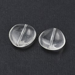 Прозрачные акриловые бусины в форме капли&nbsp;TACR-R122-A01