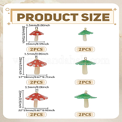 Пластиковые подвески в стиле 12шт.&nbsp;KY-LP0001-28