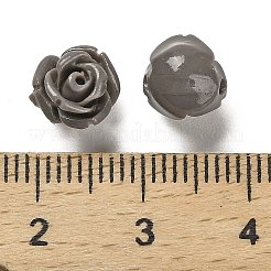 Резные бусины из синтетического коралла&nbsp;CORA-H003-01B-27