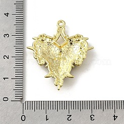 Подвески из сплава с черной эмалью в готическом стиле&nbsp;PALLOY-R157-06G-06B