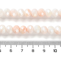 Стеклянные бусины с гальваническим покрытием &nbsp;LAMP-S068-02H