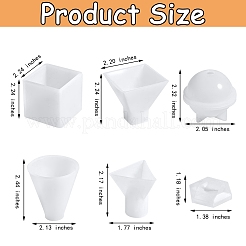 6 стиль силиконовые Молды&nbsp;DIY-SZ0006-46