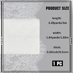 Нейлоновая кружевная ткань&nbsp;DIY-WH20062-25B