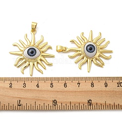 Настоящие кулоны из латуни&nbsp;KK-L209-001G-10