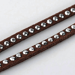 Заклепка искусственной замши&nbsp;LW-M001-05