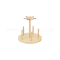 1 комплект деревянных держателей для ниток&nbsp;DIY-BC0013-96