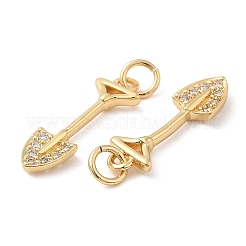 Стойки обшивки латунь микро проложить Циркон подвеску&nbsp;KK-I706-03G