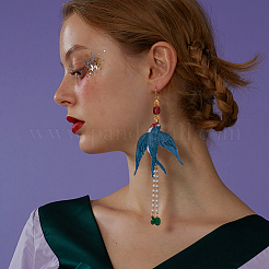 Латунные горный хрусталь шарик крышки&nbsp;RB-PH0008-20