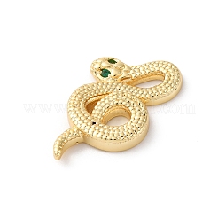 Подвески из латуни с прозрачным фианитом&nbsp;LS-KK-V016-16G