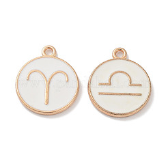 (распродажа с дефектом: пожелтение) подвески из сплава эмали&nbsp;ENAM-XCP0001-38