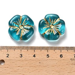 Прозрачные акриловые бусины&nbsp;MACR-K359-41D