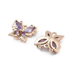 Латунные стеклянные коннекторы&nbsp;KK-B125-08G-03