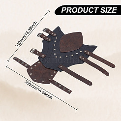 Нарукавник из искусственной кожи AJEW-WH0542-64