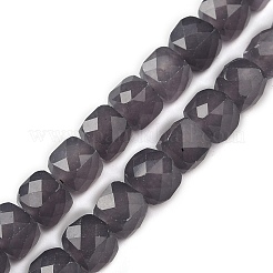 Бусины из натурального белого нефрита&nbsp;G-NH0064-A01-01A