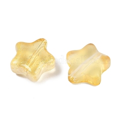 Прозрачные бусины из матового стекла&nbsp;X2-GLAA-NH0003-01D